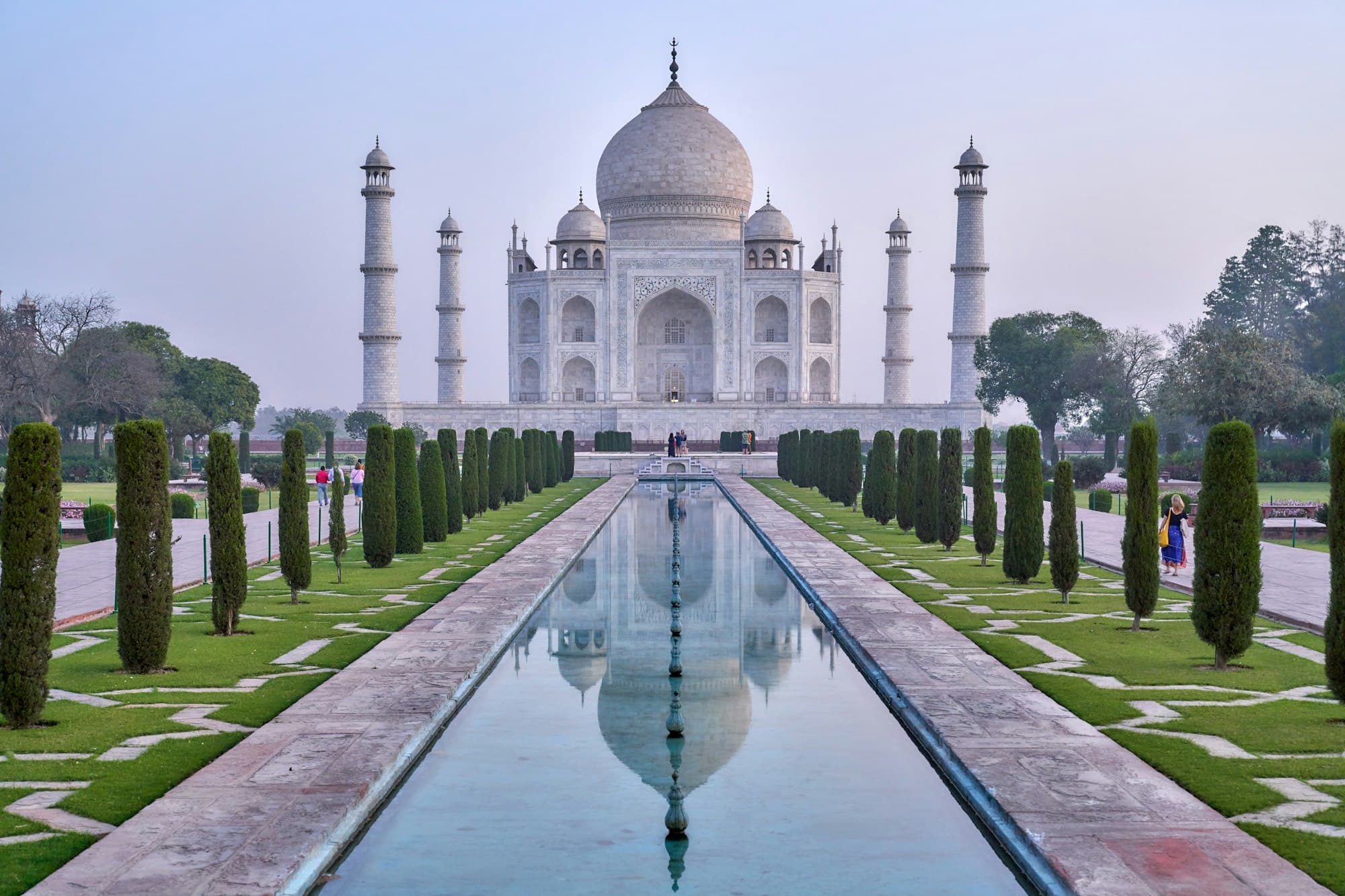 A landmark in India, a top travel destination